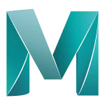 Maya SVG Icon